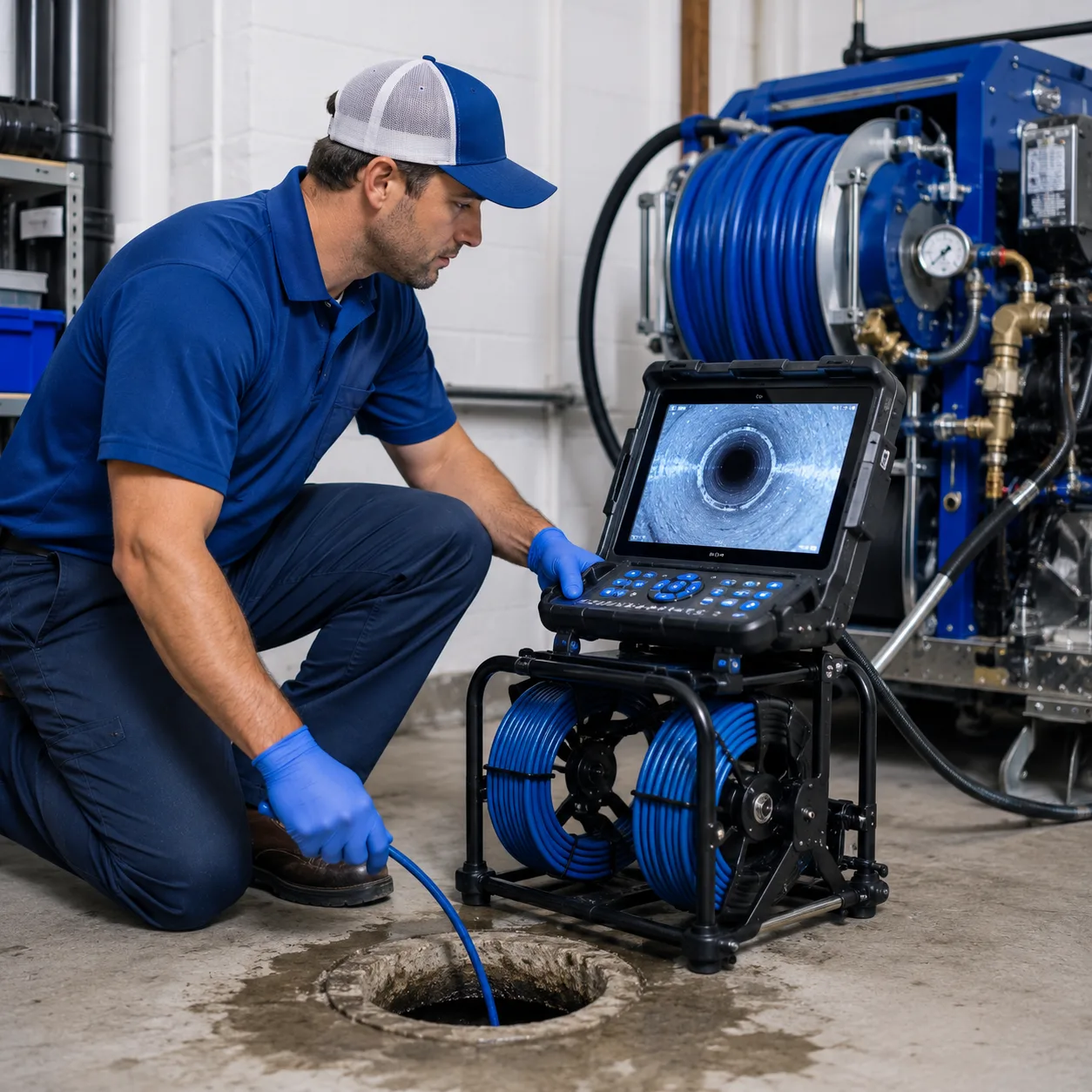 Drainage restoration professionals serving Oakwood, GA